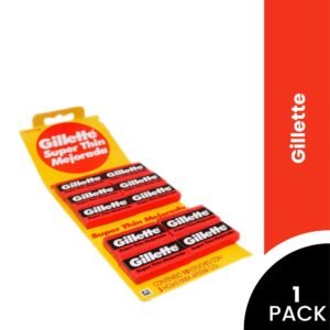 Gillette Super Thin