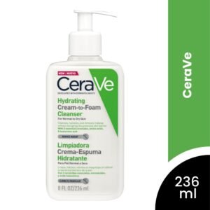 Cerave Limpiadora Crema - Espuma Hidratante
