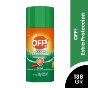 Off Estra Proteccion Repelente