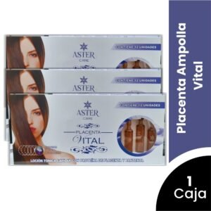 Placenta Ampollas Vital