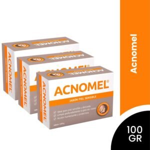 Jabón Acnomel