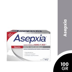 Jabón Asepxia